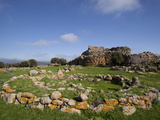 Nuraghe Arrubiu, Sardinia, Italy, Europe