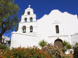 Buy Mission Basilica San Diego De Alcala, San Diego, California at AllPosters.com