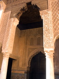 Buy Arches, Ben Youssef Madrassa, Marrakesh, Morocco, North Africa, Africa at AllPosters.com