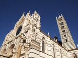 Buy The Cathedral of Siena, Tuscany, Italy, Europe at AllPosters.com