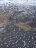 Buy Path of Retreating Eyjafjallajokull Glacier, South Iceland, Iceland, Polar Regions at AllPosters.com