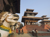 Buy Maju Dega Temple, Durbar Square, Kathmandu, Nepal, Asia at AllPosters.com