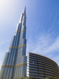Buy Burj Khalifa, the Tallest Man Made Structure in the World at 828 Metres, Downtown Dubai, Dubai, Uae at AllPosters.com