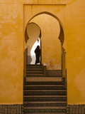 Mausoleum of Moulay Ismail, Meknes, Morocco, North Africa, Africa