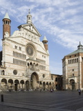 Buy The Duomo Santa Maria Assunta and Battistero, Cremona, Lombardy, Italy, Europe at AllPosters.com