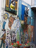 Centro Cultural De Las Artistas, El Caminito Street in La Boca District, Buenos Aires, Argentina