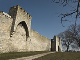 Buy Fortified Wall and Entrance to the Medieval Town of Visby, Gotland Island, Southern Sweden at AllPosters.com