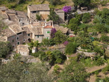Buy Looking Down on Village Houses, Deia, Majorca, Balearic Islands, Spain, Europe at AllPosters.com