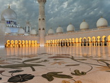 Sheikh Zayed Bin Sultan Al Nahyan Mosque, Abu Dhabi, United Arab Emirates, Middle East