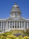 Buy State Capitol Building, Salt Lake City, Utah, United States of America, North America at AllPosters.com