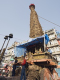 Buy Machhendranath Chariot, Machhendranath Raath Jaatra Festival, Patan at AllPosters.com