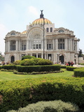 Palacio De Bellas Artes, Concert Hall, Mexico City, Mexico, North America