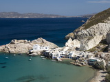 Buy The Village of Firopotamos, Island of Milos, Cyclades, Greek Islands, Greece, Europe at AllPosters.com