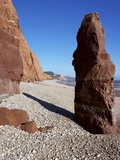 Sidmouth Beach, Devon, England, United Kingdom, Europe