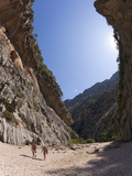 Torrent De Pareis Gorge, Sa Calobra, Northern Majorca, Balearic Islands, Spain, Europe