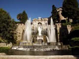 Buy Villa D'Este, Tivoli, Lazio, Italy, Europe at AllPosters.com