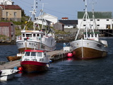 Buy Moored Fishing Boats, Vesteralen Archipelago, Norway at AllPosters.com