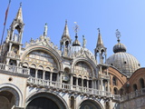 Buy St. Mark's Basilica, Venice, UNESCO World Heritage Site, Veneto, Italy, Europe at AllPosters.com