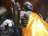 Buy Vishnu Statue, Angkor Wat, UNESCO World Heritage Site, Siem Reap, Cambodia, Indochina at AllPosters.com
