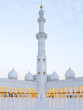 Buy Sheikh Zayed Bin Sultan Al Nahyan Mosque, Abu Dhabi, United Arab Emirates, Middle East at AllPosters.com