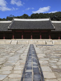 Jongmyo, Royal Shrine, UNESCO World Heritage Site, Seoul, South Korea, Asia