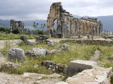 The Ancient Roman Site of Volubilis, UNESCO World Heritage Site, Near Meknes, Morocco