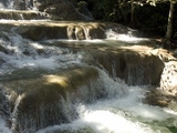 Buy Terraces of Calcite Travertine Forming the Dunn's River Falls, Near Ocho Rios, North Coast, Jamaica at AllPosters.com