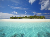Buy Uninhabited Island, Maldives, Indian Ocean, Asia at AllPosters.com