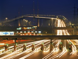 Toll Booths on the South Side of the Queen Elizabeth II Bridge, River Thames at Dartford, England