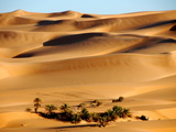 Erg Ubari Desert, Ubari, Libya, North Africa, Africa