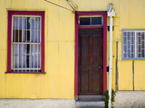 House in Cerro Concepcion, Valparaiso, Chile, South America