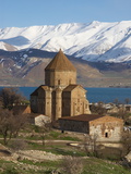 Armenian Church, Akdamar Island, Lake Van, Anatolia, Turkey, Eurasia