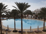 Buy A Palm Fringed Swimming Pool Within the Royal Savoy Resort at Sharm El-Sheikh, Egypt at AllPosters.com