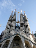 Buy Sagrada Familia, UNESCO World Heritage Site, Barcelona, Catalonia, Spain, Europe at AllPosters.com
