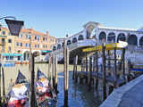 Buy Rialto Bridge, Grand Canal, Venice, UNESCO World Heritage Site, Veneto, Italy, Europe at AllPosters.com