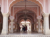 Buy People in Diwam-I-Khas (Hall of Private Audience), City Palace, Jaipur, Rajasthan, India, Asia at AllPosters.com