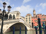 Buy Rialto Bridge, Grand Canal, Venice, UNESCO World Heritage Site, Veneto, Italy, Europe at AllPosters.com