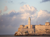 Buy Faro Castilla Del Morro, the Old Fort at the Entrance to Havana Harbour, Havana, Cuba at AllPosters.com