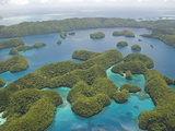 Buy Palau Rock Islands, Ngeruktabel, Palau, Micronesia, Western Pacific Ocean, Pacific at AllPosters.com