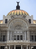 Palacio De Bellas Artes (Concert Hall), Mexico City, Mexico, North America
