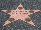 Hollywood Walk of Fame, Hollywood Boulevard, Los Angeles, California