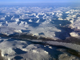 Buy Aerial View of Swedish Lappland, North Sweden, Arctic, Scandinavia, Europe at AllPosters.com