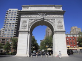 Washington Square Park, Washington Square Arch, Greenwich Village, Manhattan