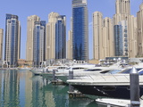 Dubai Marina, Dubai, United Arab Emirates, Middle East