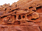 Buy Erosion Forms Stunning Formations in the Rocks of the Coloured Canyon, Sinai South, Egypt at AllPosters.com