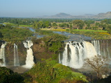 Blue Nile Falls, Waterfall on the Blue Nile River, Ethiopia, Africa