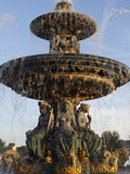 Place De La Concorde Fountain, Paris, France, Europe