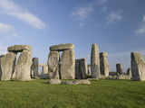 Buy Stonehenge, UNESCO World Heritage Site, Wiltshire, England, United Kingdom, Europe at AllPosters.com
