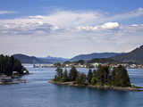 Buy Small Islands in Sitka Sound, Baranof Island, Southeast Alaska, USA at AllPosters.com