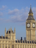 Big Ben and the Houses of Parliament, UNESCO World Heritage Site, Westminster, London